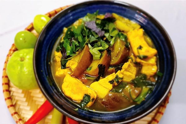 Cà bung đúng điệu - Anh 3