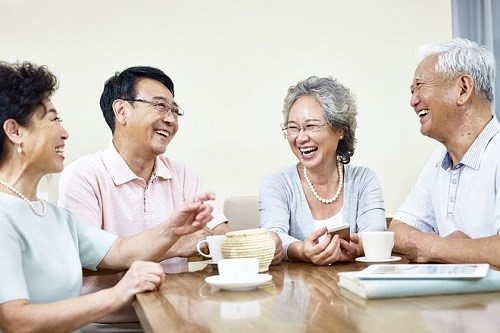 Phát huy tối đa tiềm năng, vai trò, kinh nghiệm, tri thức của người cao tuổi - Anh 1