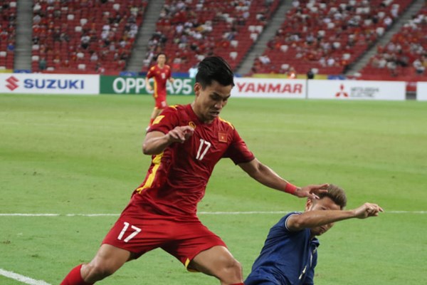 Tuyển Việt Nam thất bại trước Thái Lan - Anh 4