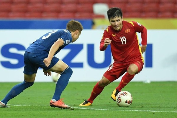 Quang Hải: Đội tuyển Việt Nam sẽ không từ bỏ - Anh 1