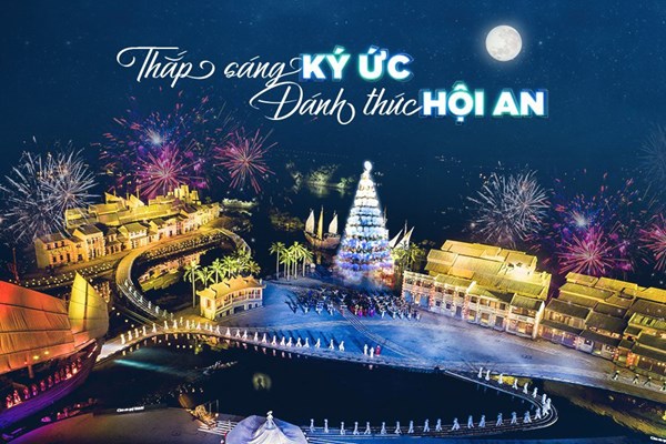 Ký ức Hội An bừng sáng chào đón mùa lễ hội cuối năm - Anh 1