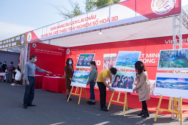 Khai mạc Ngày hội văn hóa dân tộc Mông lần thứ III:  Bảo tồn, phát huy bản sắc văn hóa dân tộc Mông - Anh 2