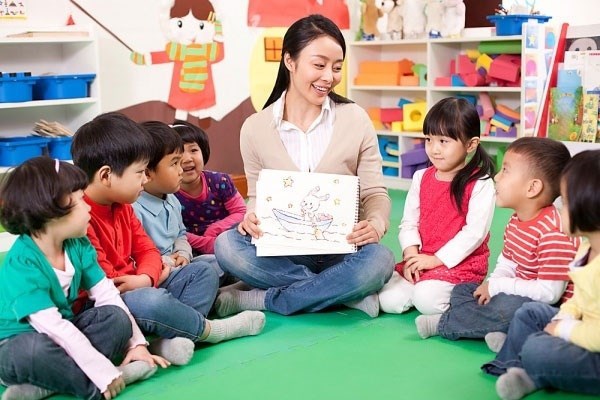Không nên mãi tiếp diễn điệp khúc thiếu giáo viên mầm non - Anh 1