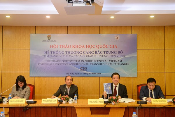 Hội thảo Khoa học Quốc gia “Hệ thống thương cảng Bắc Trung Bộ:  Tiềm năng, vị thế và các mối giao lưu văn hóa” - Anh 1
