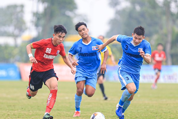 Giải bóng đá U21 Quốc gia 2021: Xác định 2 cặp đấu bán kết - Anh 1