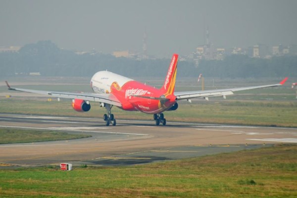 Vietjet đón tàu bay thân rộng A330 đầu tiên, chúc mừng mùa Giáng sinh 2021 - Anh 4