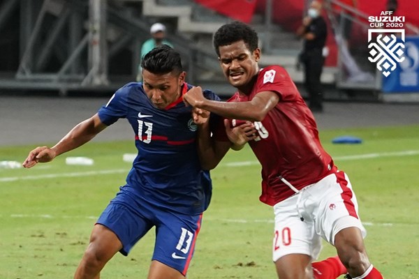 Thắng Singapore, Indonesia vào chung kết AFF Cup 2020 - Anh 1