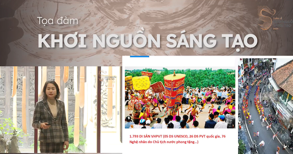 Khơi nguồn sáng tạo: Hà Nội đi đầu sẽ truyền cảm hứng cho các thành phố khác - Anh 1
