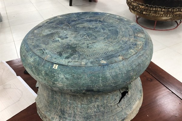 Công nhận 23 bảo vật quốc gia - Anh 1