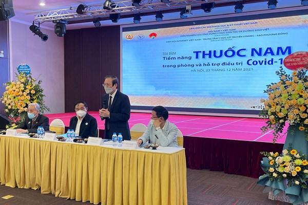 Tiềm năng ứng dụng thuốc đông y trong điều trị các bệnh liên quan đến Covid-19 - Anh 2