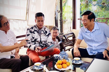 NSƯT Mai Hiền: Người đem về cho 