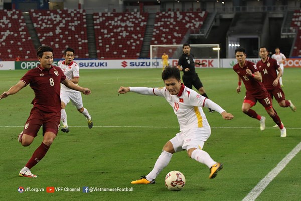 Việt Nam 0-0 Thái Lan: Nỗ lực bất thành - Anh 2