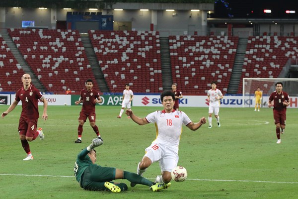 Việt Nam 0-0 Thái Lan: Nỗ lực bất thành - Anh 3