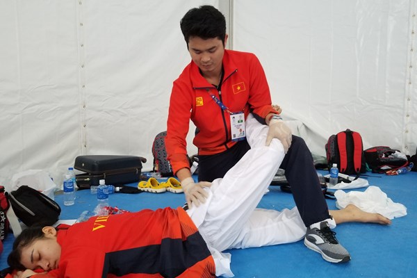 Trung tâm Doping và Y học thể thao: Hòa nhịp cùng thể thao thế giới - Anh 2
