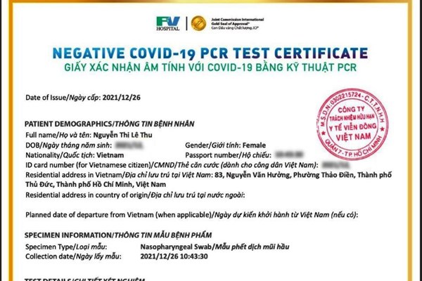 Ca mắc Covid-19 mang biến thể Omiron tại TP.HCM là giả mạo - Anh 2