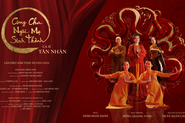 Truyền thống và đương đại trong MV xẩm “Công cha ngãi mẹ sinh thành” của Tân Nhàn - Anh 1