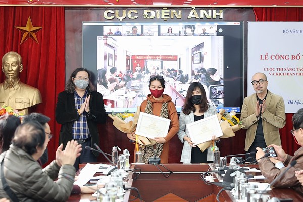 Trao giải thưởng cho 8 kịch bản tham dự cuộc thi phim Tài liệu 60 phút, phim Hoạt hình 90 phút - Anh 1