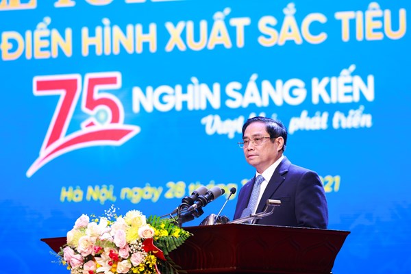 Biểu dương các cá nhân trong chương trình  “75 nghìn sáng kiến vượt khó, phát triển” - Anh 1
