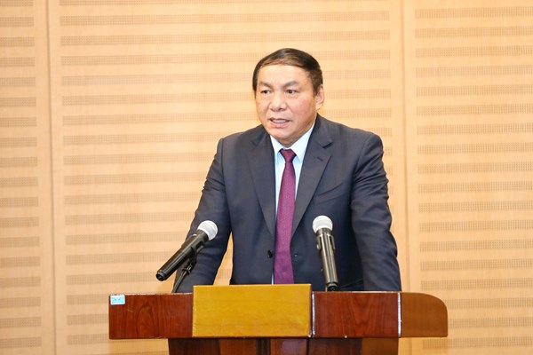 Hà Nội phát huy hơn nữa thế mạnh là trụ cột văn hóa - Anh 1
