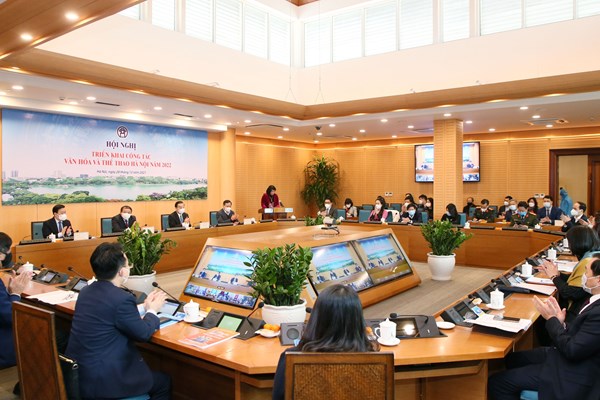 Hà Nội phát huy hơn nữa thế mạnh là trụ cột văn hóa - Anh 5