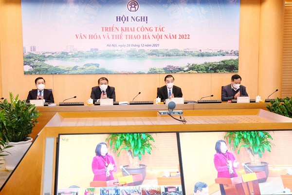 Hà Nội phát huy hơn nữa thế mạnh là trụ cột văn hóa - Anh 2