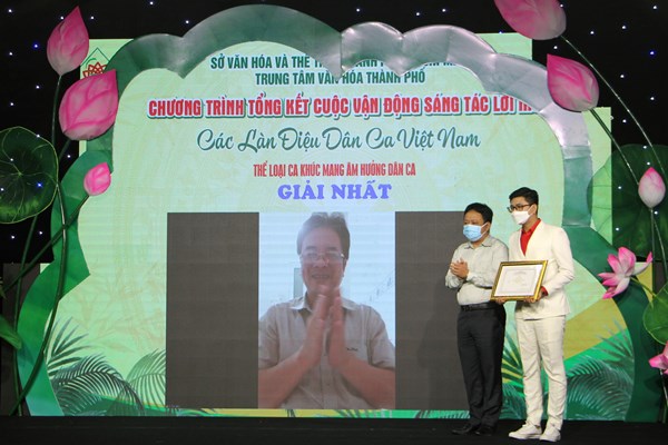 Hơn 50 tác giả tham gia sáng tác lời mới các làn điệu Dân ca Việt Nam - Anh 4