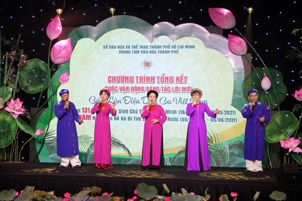 Hơn 50 tác giả tham gia sáng tác lời mới các làn điệu Dân ca Việt Nam - Anh 2