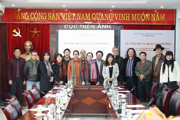 Trao giải Sáng tác kịch bản phim Tài liệu, phim Hoạt hình - Anh 5