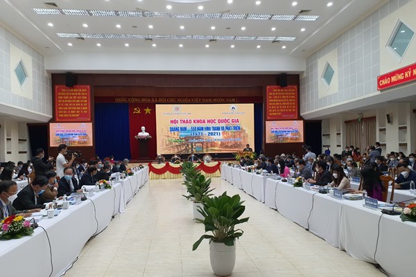 “Quảng Nam - 550 năm hình thành và phát triển”: Kế thừa giá trị truyền thống, điểm tựa hành trình đổi mới - Anh 1