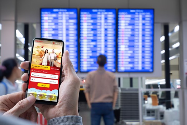 ﻿Đường về gần hơn, Vietjet tăng mạnh tần suất bay dịp Tết Nguyên đán - Anh 2