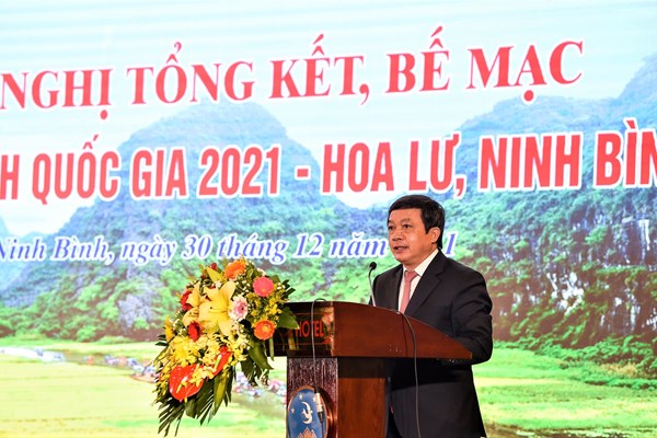 Nhiều sự kiện Năm Du lịch Quốc gia 2021 bị hoãn, huỷ vì dịch - Anh 2
