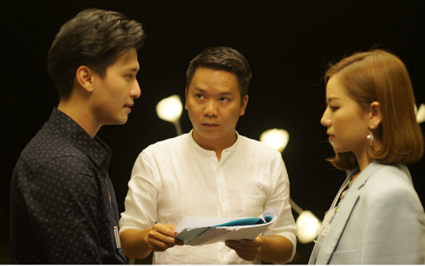 Đạo diễn Bùi Tiến Huy: 