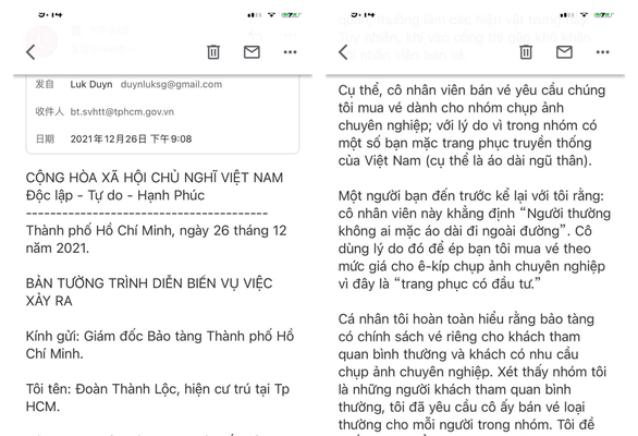 Xung quanh việc 