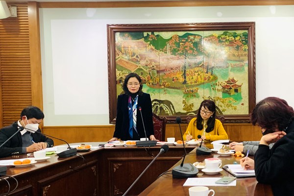 Công tác gia đình năm 2021: Nhiều dấu ấn quan trọng - Anh 1