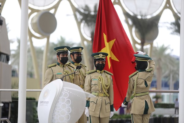 Ngày Quốc gia Việt Nam tại EXPO 2020 Dubai đã chính thức khai mạc - Anh 1