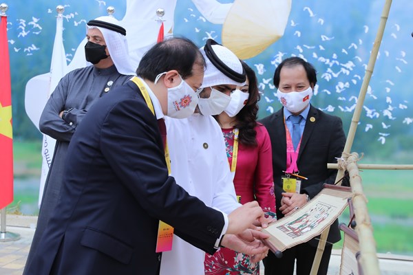 Ngày Quốc gia Việt Nam tại EXPO 2020 Dubai đã chính thức khai mạc - Anh 3