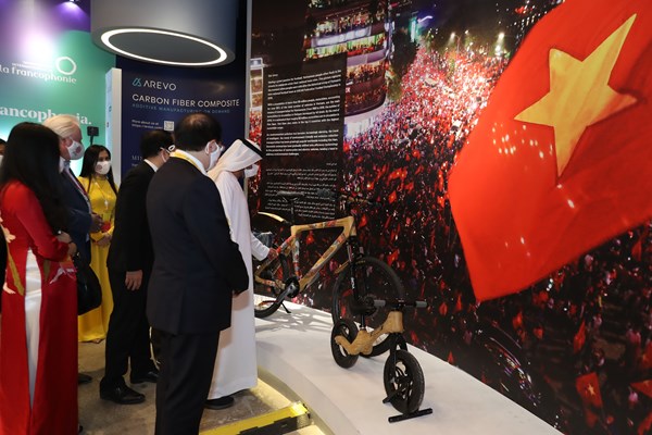 Ngày Quốc gia Việt Nam tại EXPO 2020 Dubai đã chính thức khai mạc - Anh 2