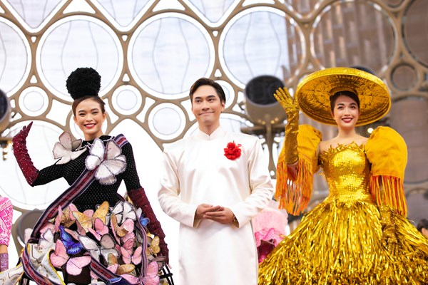 Mãn nhãn với màn trình diễn thời trang Việt tại EXPO Dubai - Anh 11
