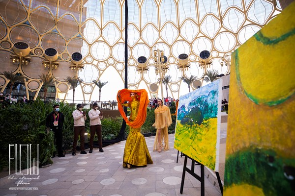 Mãn nhãn với màn trình diễn thời trang Việt tại EXPO Dubai - Anh 12