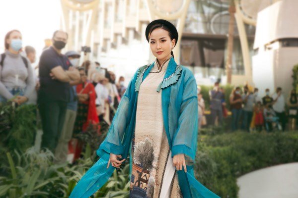 Mãn nhãn với màn trình diễn thời trang Việt tại EXPO Dubai - Anh 4