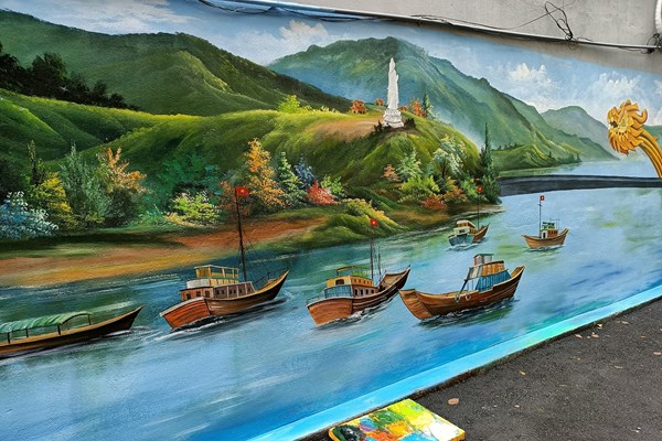 Tường rêu mang áo mới - Anh 1