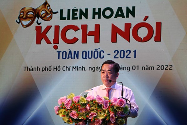 Khai mạc Liên hoan Kịch nói toàn quốc – 2021 tại TP.HCM - Anh 2