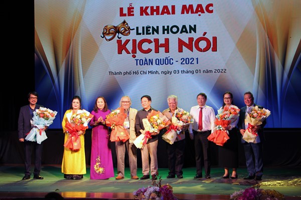 Khai mạc Liên hoan Kịch nói toàn quốc – 2021 tại TP.HCM - Anh 5