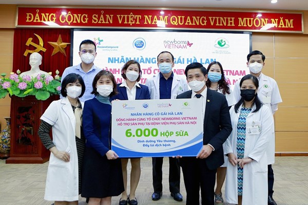 Dinh dưỡng yêu thương giúp sản phụ mắc Covid-19 “đi biển” nhưng không… một mình - Anh 1