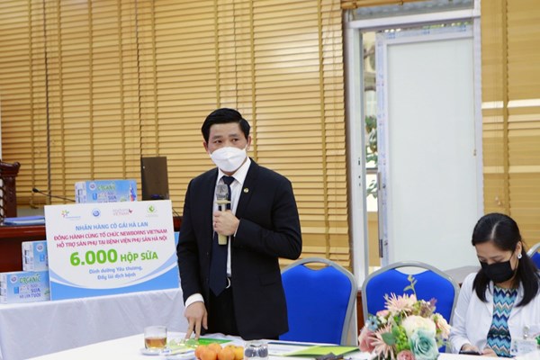 Dinh dưỡng yêu thương giúp sản phụ mắc Covid-19 “đi biển” nhưng không… một mình - Anh 3