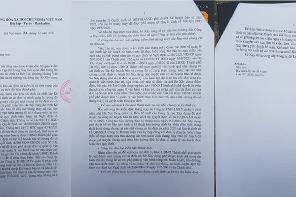 An toàn thang máy chung cư- Nỗi lo không của riêng ai (Kỳ 4): Có lời giải nhưng chưa tìm được đáp án! - Anh 1