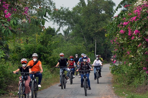 Chào hàng nhiều tour độc lạ - Anh 1