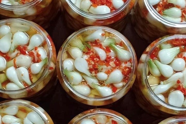 Dưa, hành muối - Anh 3