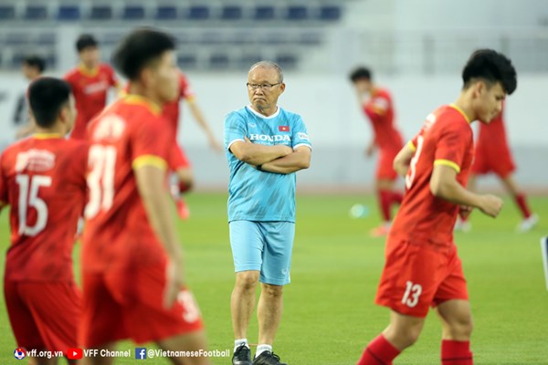 Tuyển Việt Nam sẽ có sự khởi đầu mới trong năm 2022 - Anh 1