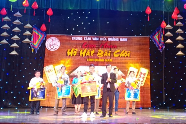 Liên hoan hô hát Bài chòi tỉnh Quảng Nam - Anh 3